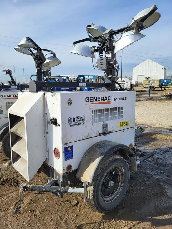 2022 Generac MLT4200IVF4 Portable Light Tower
