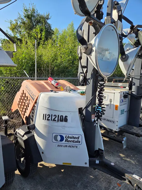 2021 Generac MLT6SMDS Portable Light Tower