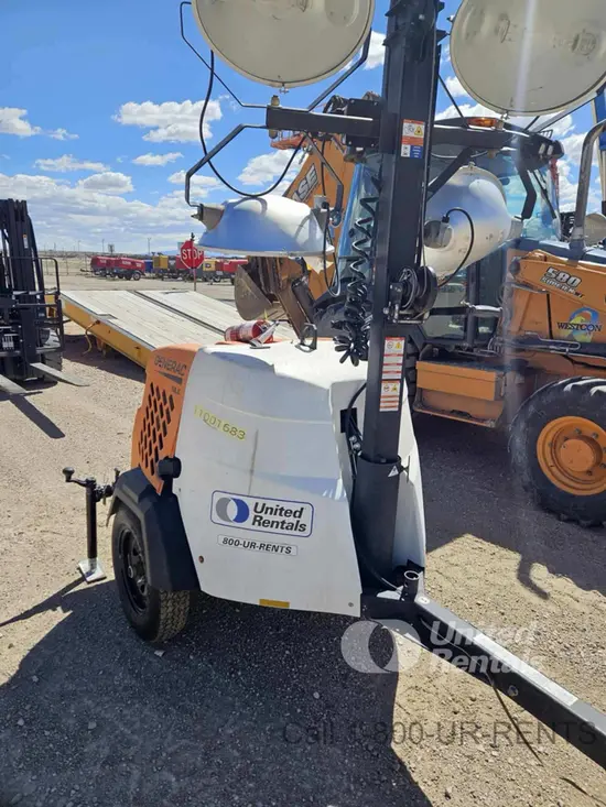 2019 Magnum Pro MLT6SM Portable Light Tower