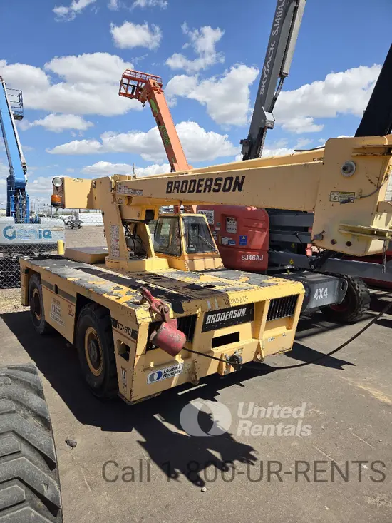 2015 Broderson IC-80-3J