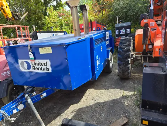2018 Allmand MH500IQ Indirect Fired Heater