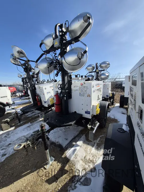 2022 Generac MLT4200IVF4 Portable Light Tower