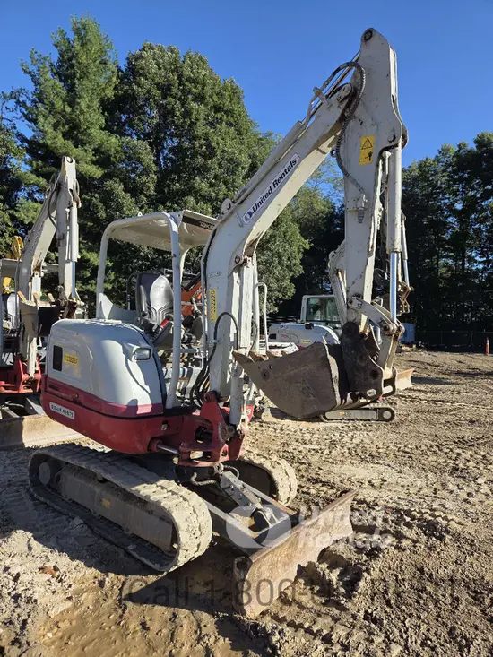 2021 Takeuchi TB230 Mini Excavator