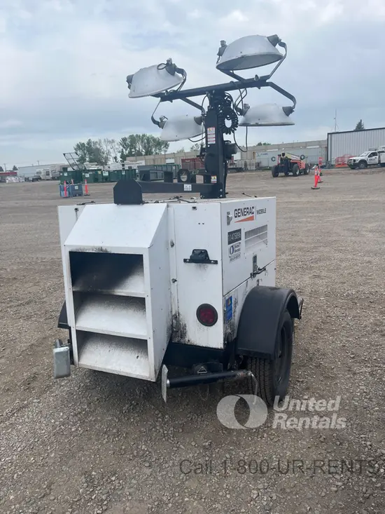 2022 Generac MLT4200IVF4 Portable Light Tower