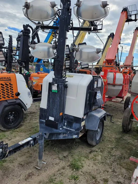 2019 Allmand NLV-ML3EC Portable Light Tower