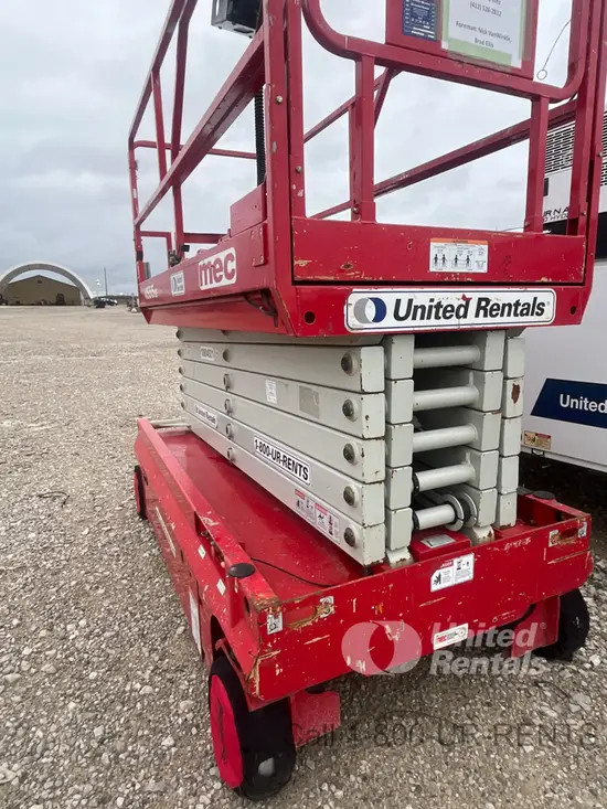 2017 MEC 4555SE Scissor Lift
