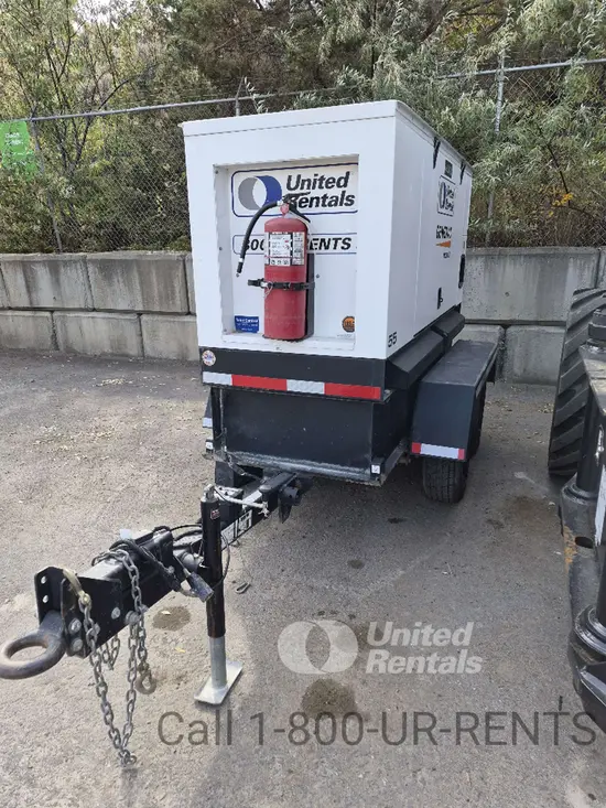 2022 Generac MMG55DF4CAN6 Diesel Generator