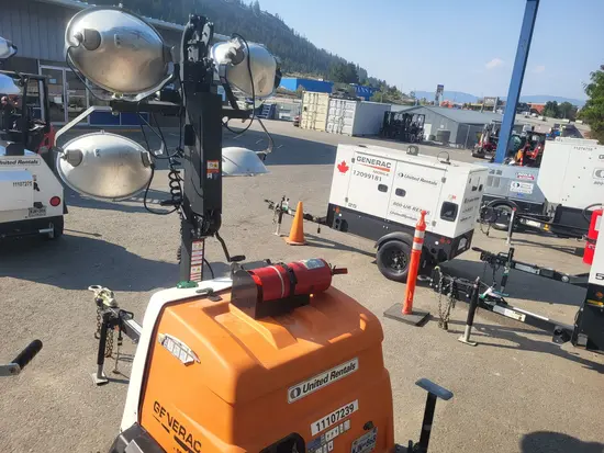 2020 Magnum Pro MLT6SM Portable Light Tower
