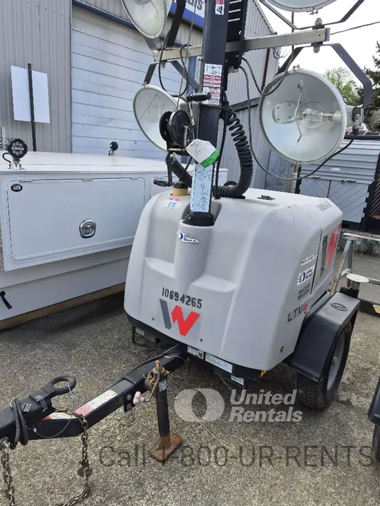 2017 Wacker Neuson LTV6K Portable Light Tower