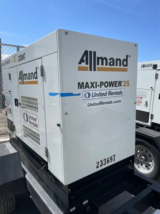 2019 Allmand MP25 Diesel Generator
