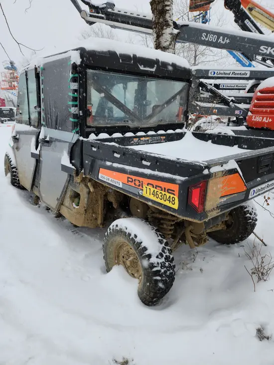 2022 Polaris PRO XD 4000D Utility Vehicle