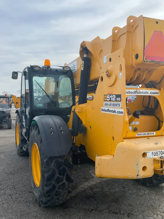2019 JCB 512-56 Forklift