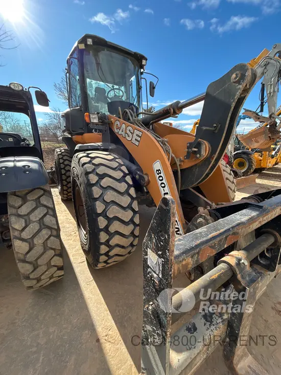 2021 Case 621G Wheel Loader
