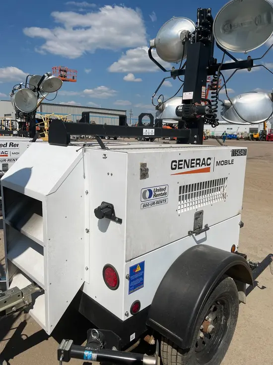 2022 Generac MLT4200IVF4 Portable Light Tower
