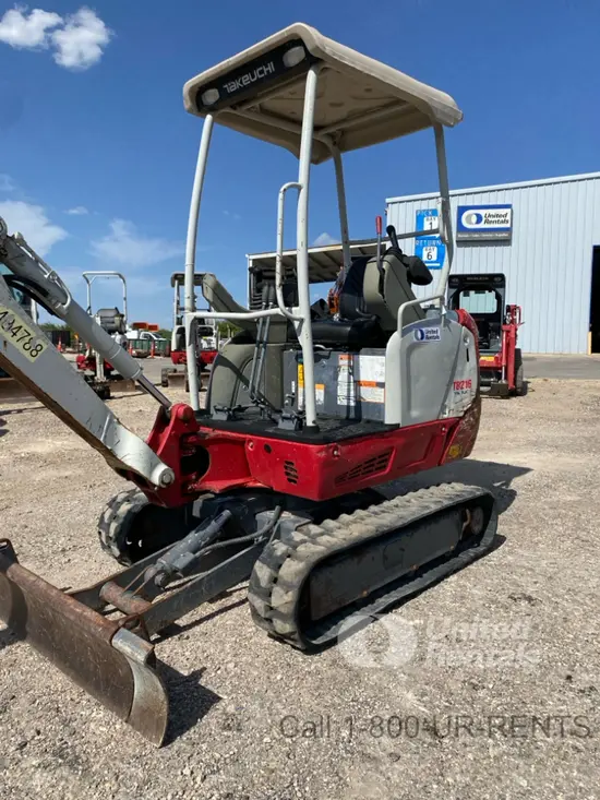 2021 Takeuchi TB216 Mini Excavator
