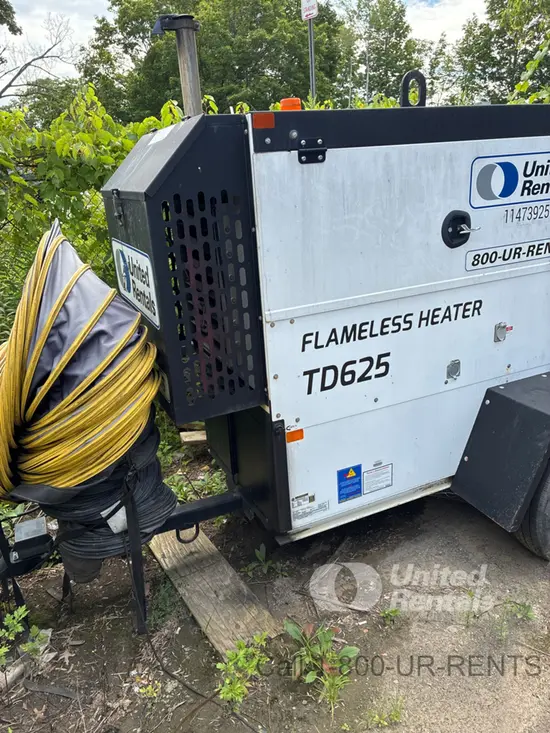 2022 Therm Dynamics TD625/200K HS Diesel Heater