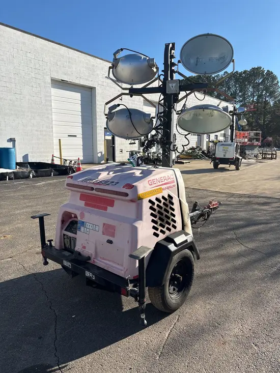 2017 Magnum Pro MLT6SM Portable Light Tower