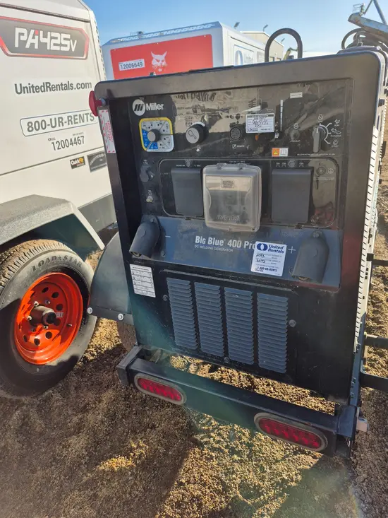 2020 Miller Welders BIG BLUE 400PRO Welder