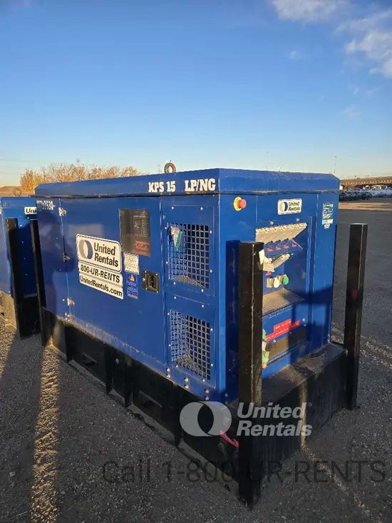 2023 Kustom Power Solutions KPS15 LPNG Generator
