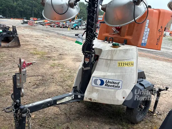 2021 Generac MLT6SMDS Portable Light Tower