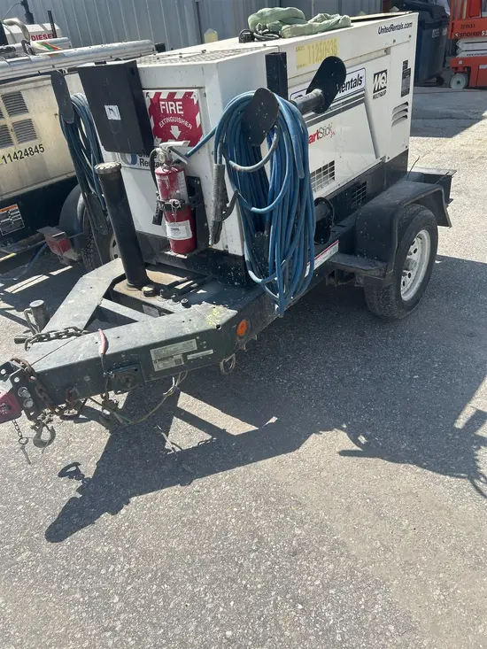 2021 Multiquip DLW400ESA4 Welder