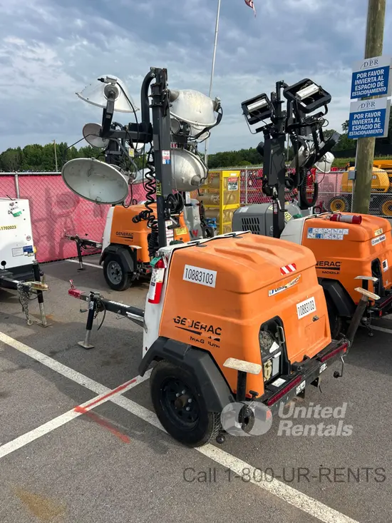 2018 Magnum Pro MLT6SM-STD3 Portable Light Tower