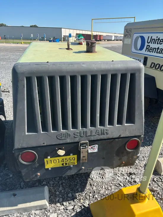 2019 Sullair 185DPQ-KU-T3 Air Compressor