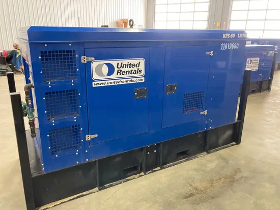2023 Kustom Power Solutions KPS60-LP/NG Generator