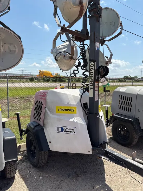2017 Magnum Pro MLT6SM Portable Light Tower