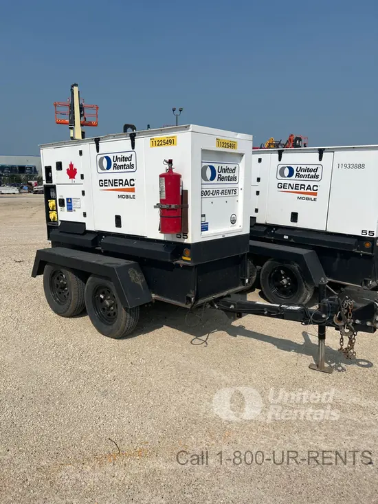 2021 Generac MMG55DF4CAN6 Diesel Generator