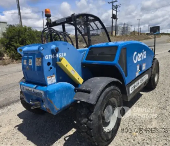 2019 Genie GTH-5519 Forklift
