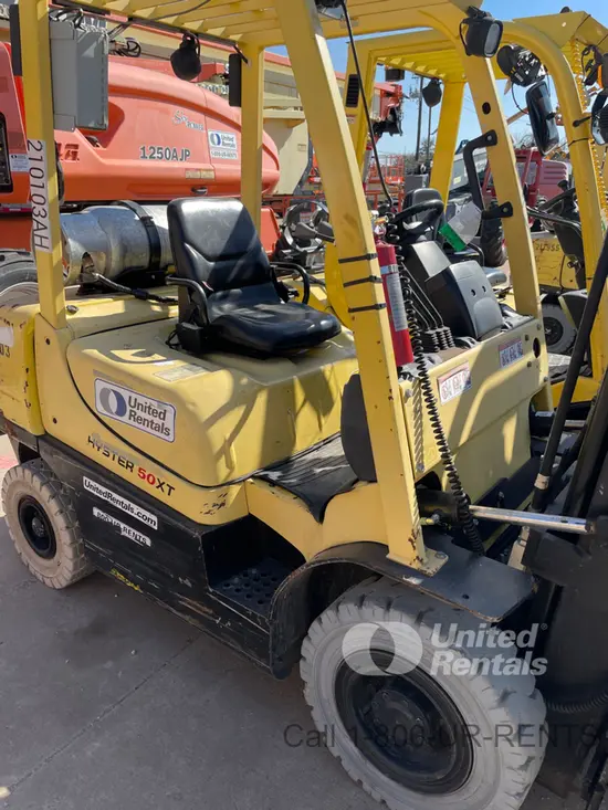2018 HYSTER H50XT Warehouse Forklift