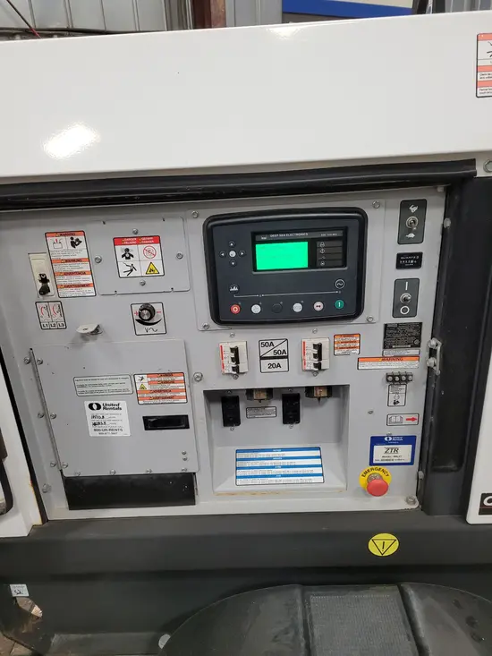 2019 Wacker Neuson G25 T4F Diesel Generator