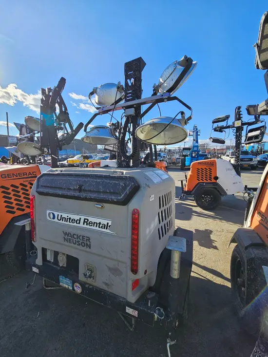 2019 Wacker Neuson LTV6L Portable Light Tower