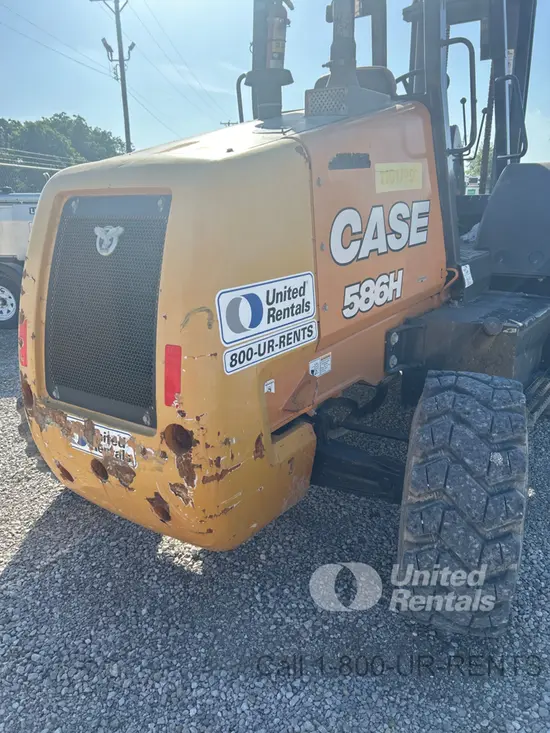 2019 Case 586H Forklift