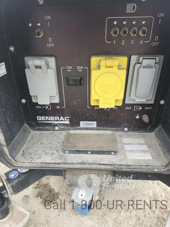 2021 Generac PLT240 Portable Light Tower