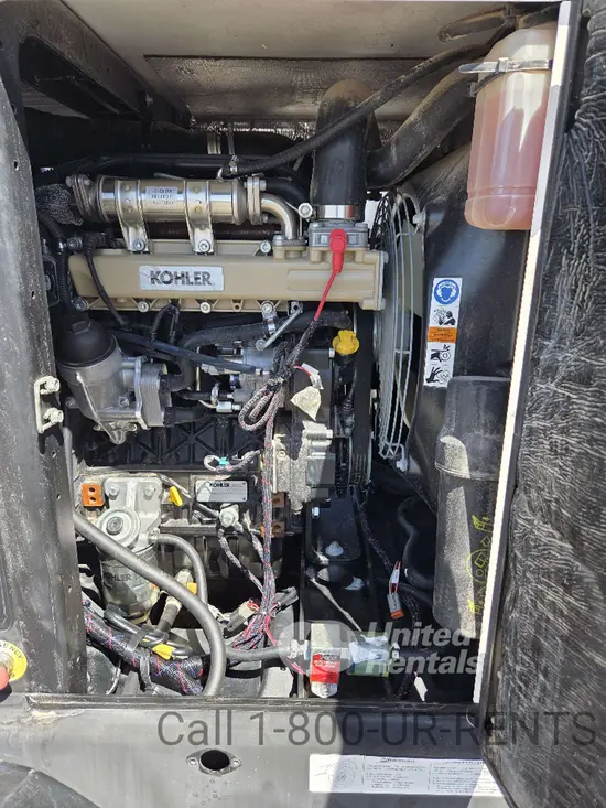 2022 Wacker Neuson G25 T4F Diesel Generator
