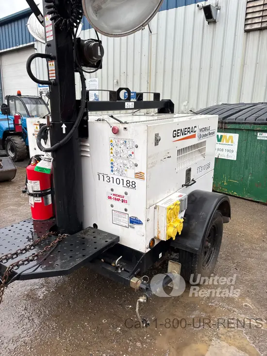 2021 Generac MLT4200IVF4 Portable Light Tower