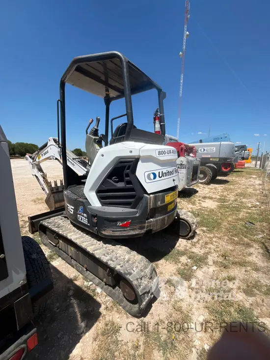 2021 Bobcat E35I Mini Excavator