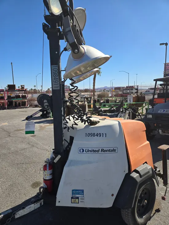 2019 Magnum Pro MLT6SM Portable Light Tower