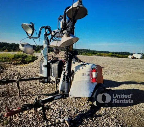 2018 Magnum Pro MLT6SM Portable Light Tower