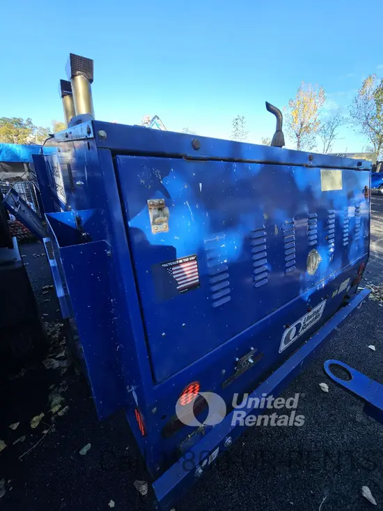 2018 Allmand MH500IQ Indirect Fired Heater