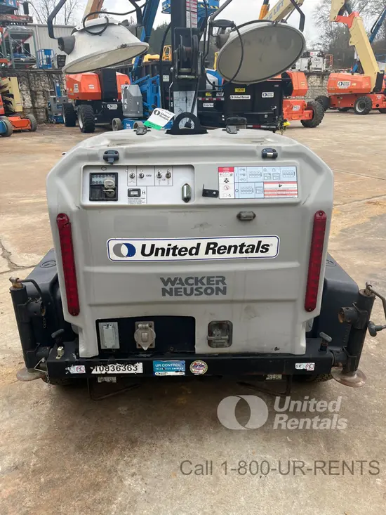 2018 Wacker Neuson LTV6L Portable Light Tower