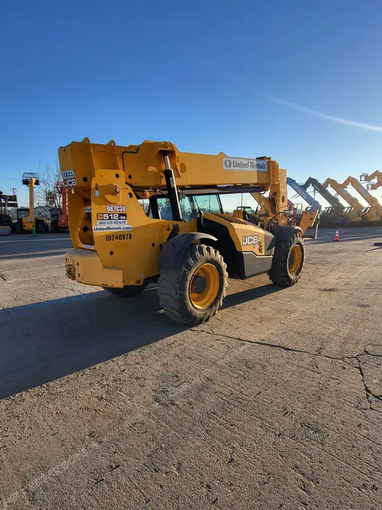 2018 JCB 512-56 S Forklift