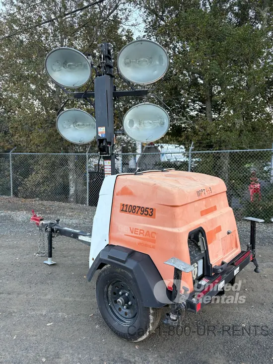 2020 Magnum Pro MLT6SM Portable Light Tower