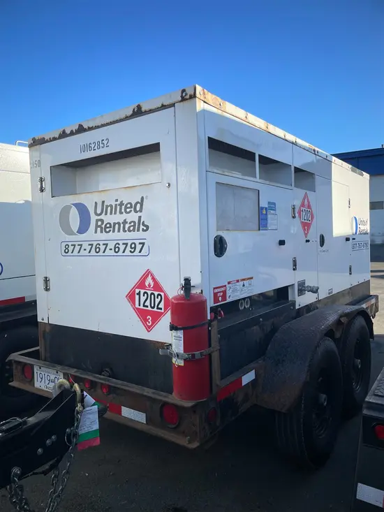 2013 Cummins C150D6R Diesel Generator