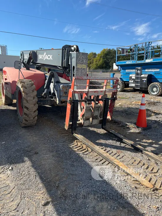 2018 Skyjack SJ643TH Forklift