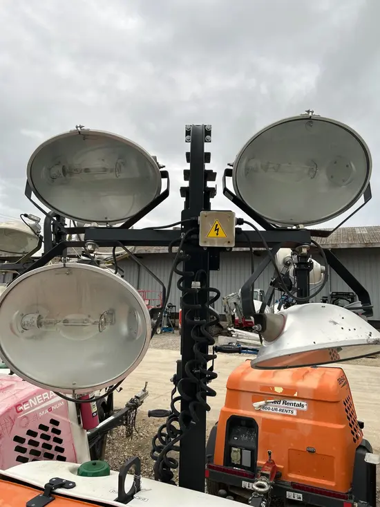 2019 Magnum Pro MLT6SM Portable Light Tower