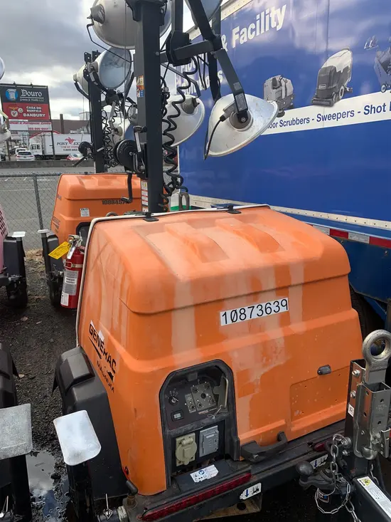 2018 Magnum Pro MLT6SM Portable Light Tower