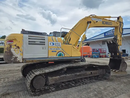 2018 Kobelco SK300LC-10 Excavator